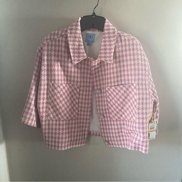 NWT CeCe Tweed Jacket - Picture 2 of 4